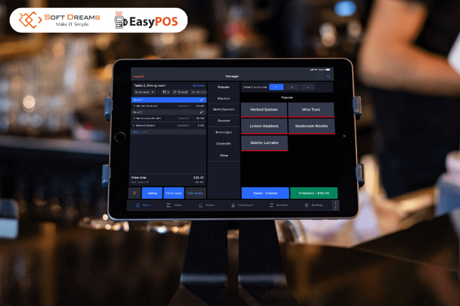 Phần mềm quản lý nhà hàng quốc tế Lightspeed Restaurant