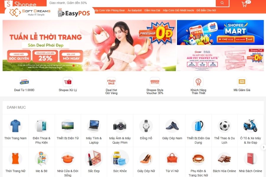 Quy định khi bán trên sàn thương mại điện tử