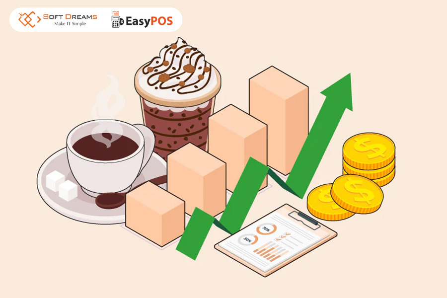 Chủ quán cafe cần hiểu rõ doanh thu để làm gì?