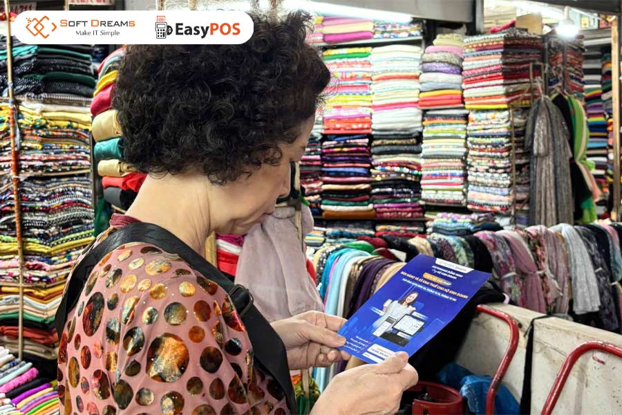 EasyPOS đồng hành cùng hộ kinh doanh nhóm 3 trong thời kỳ chuyển đổi số