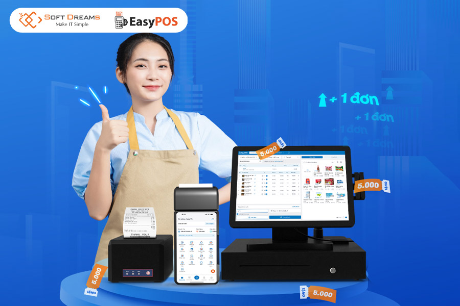 EasyPOS - Phần mềm bán hàng và xuất hóa đơn nhanh chóng, chính xác