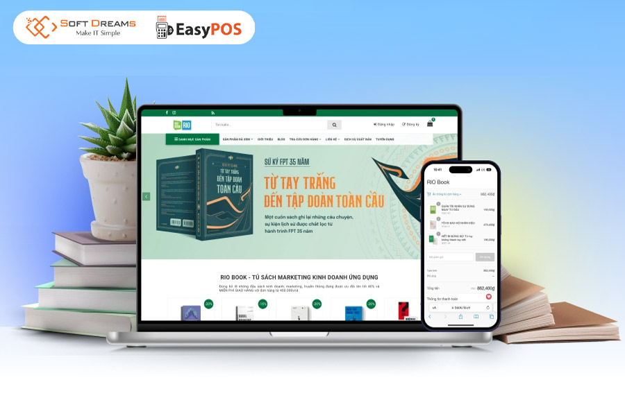 Haravan – Nền tảng hỗ trợ bán hàng online và offline