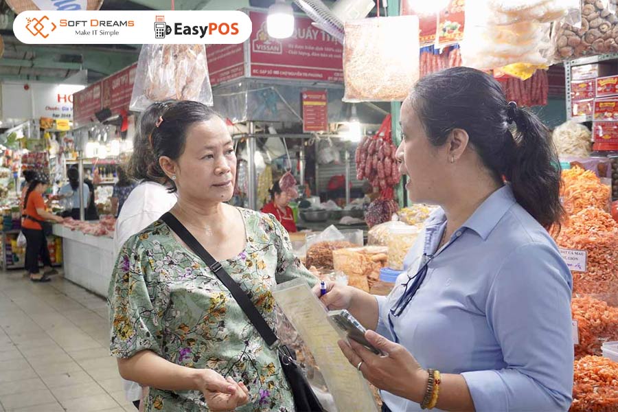 Hộ kinh doanh không khai báo tài khoản nhận tiền có thể bị phạt