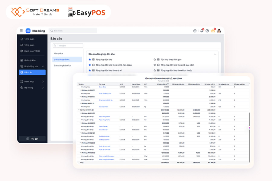 MISA AMIS Kho – Công cụ quản lý vật tư và nguyên liệu hiệu quả