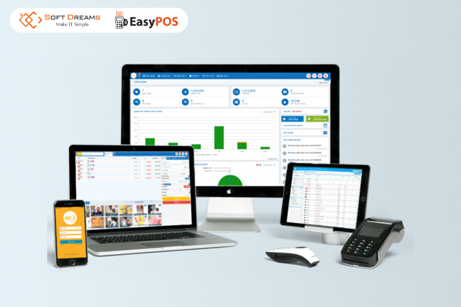 POS365 – Công cụ quản lý bán hàng và tồn kho tiện lợi