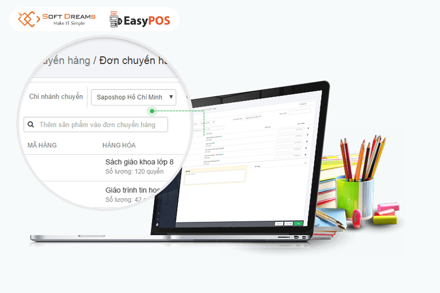 Sapo POS – Giải pháp bán hàng dành cho cửa hàng văn phòng phẩm