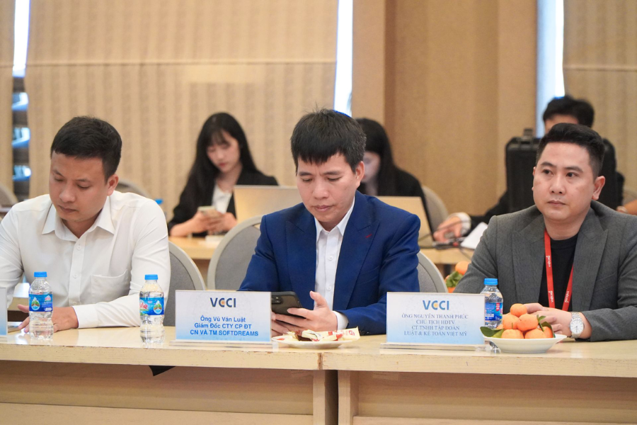 Ông Vũ Văn Luật - Chủ tịch HĐQT Softdreams