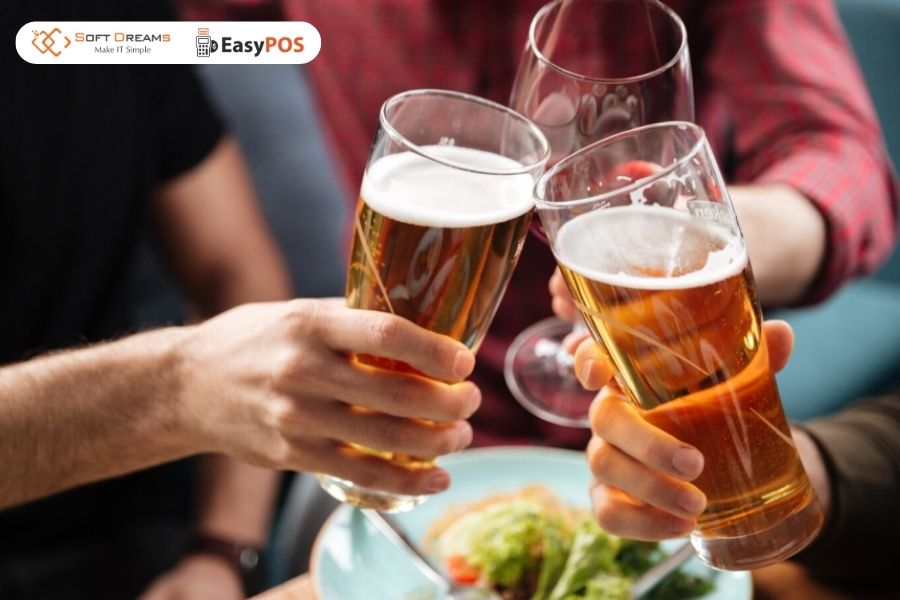 Cần có giấy phép bán lẻ rượu bia nếu bán đồ có cồn