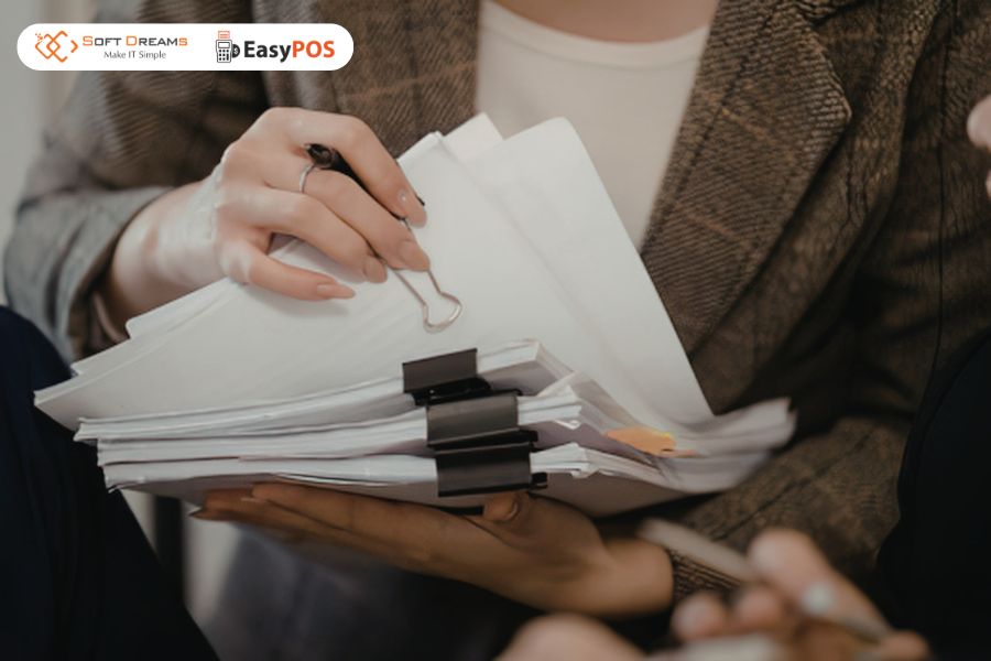 Cần lưu trữ chứng từ đầy đủ 