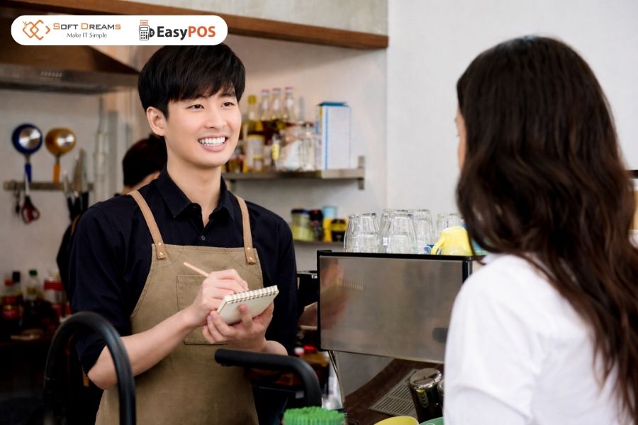 Doanh thu theo ca thể hiện hiệu suất nhân viên