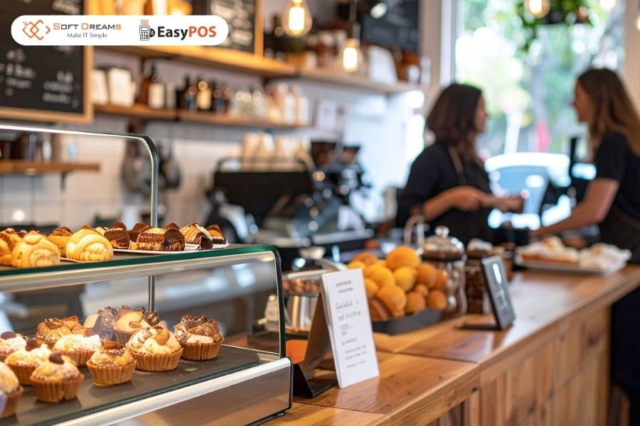 EasyPOS giúp chủ quán tối ưu vận hành quán cafe
