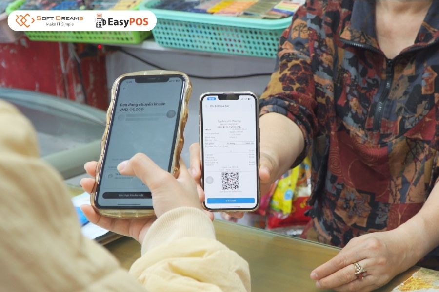 Lên đơn hàng nhanh chóng với EasyPOS