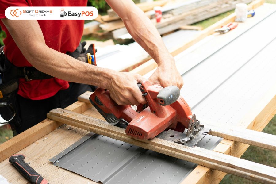 Tiền gia công cũng được tính vào doanh thu