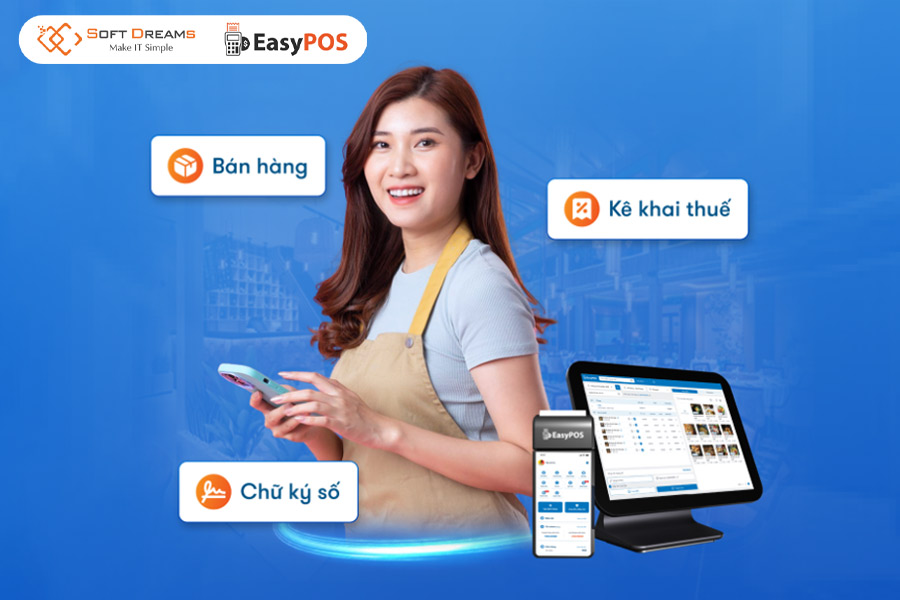 Chỉ từ 100k/tháng, hộ kinh doanh sở hữu ngay một công cụ bán hàng, kê khai thuế toàn diện