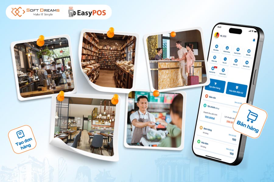 Giải pháp vận hành quán cafe thông minh, thay thế sổ sách thủ công 