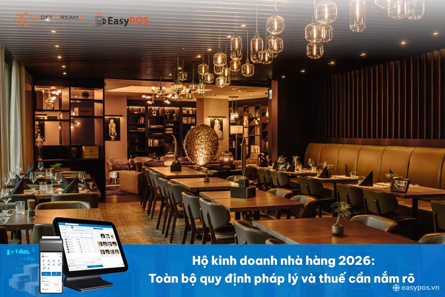 Hộ kinh doanh nhà hàng ăn uống: Toàn bộ quy định pháp lý và thuế cần nắm rõ