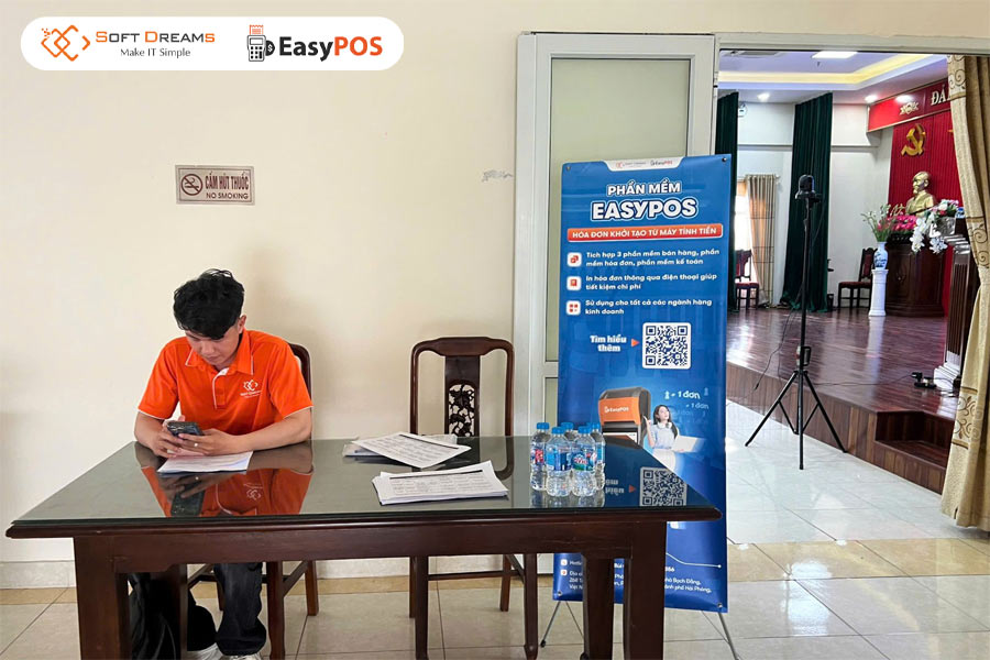 Kê khai thuế, xuất hoá đơn điện tử dễ dàng cùng phần mềm EasyPOS