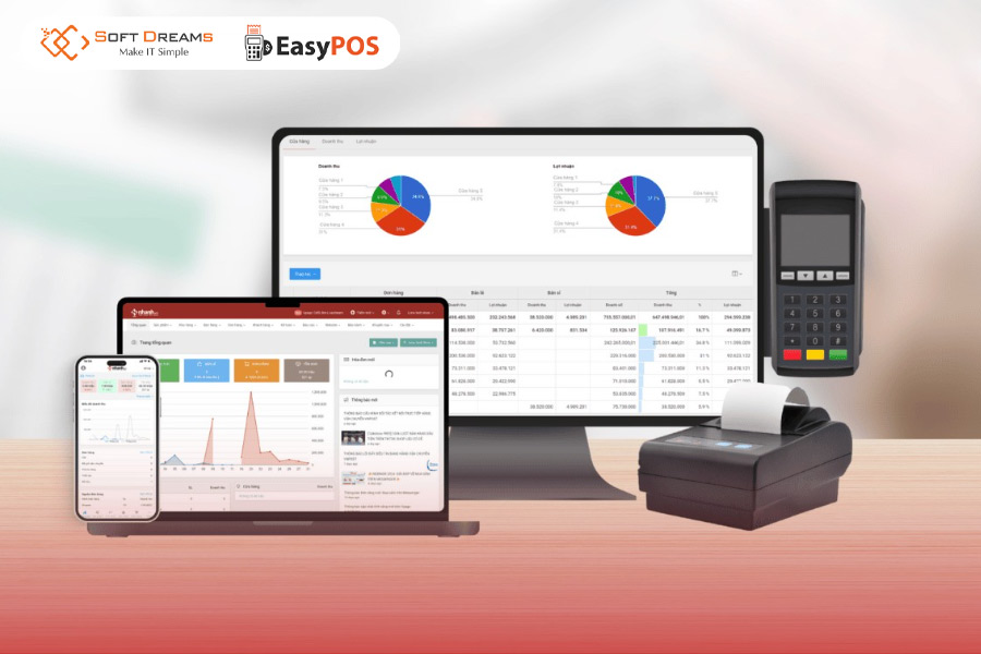 Nhanh.vn hỗ trợ quản lý bán hàng đồng thời trên nhiều kênh khác nhau