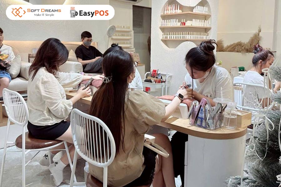 Những vấn đề phổ biến trong quản lý tiệm nail