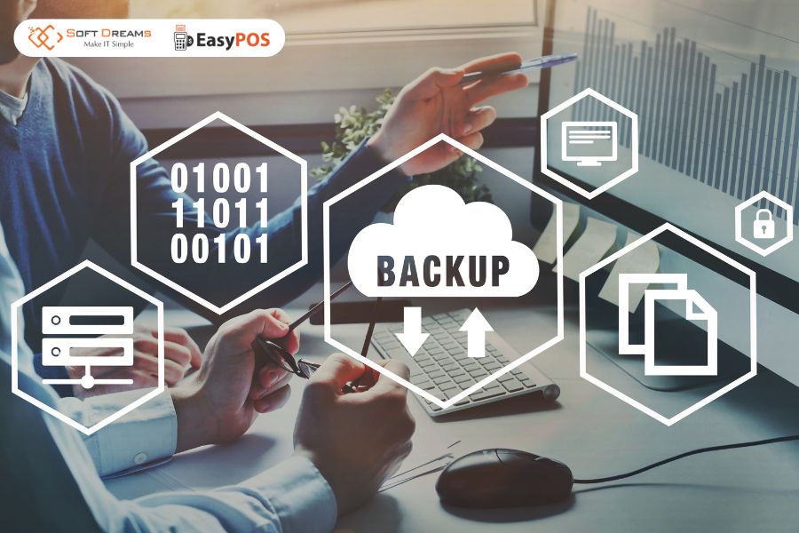 Cần sao lưu để tránh mất file