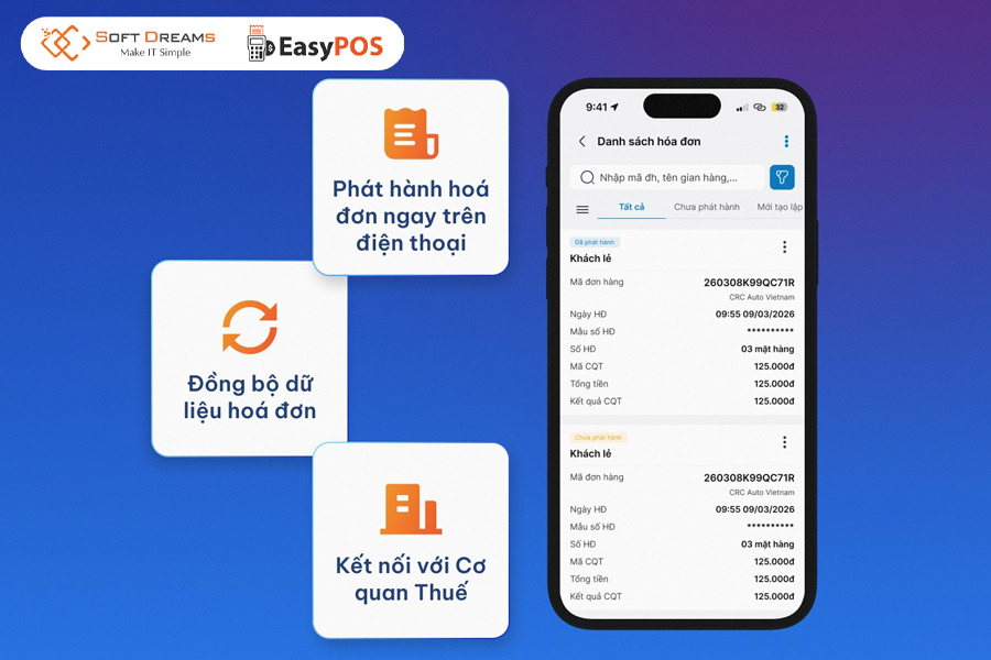 EasyPOS - Công cụ quản lý toàn diện dành cho cửa hàng thức ăn chăn nuôi 