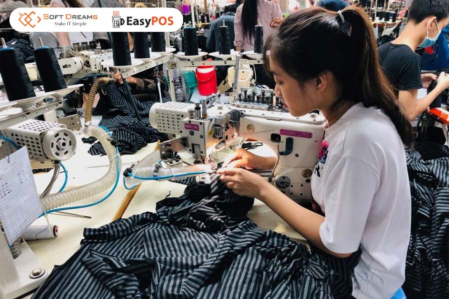 Gia công may mặc đăng ký ngành nghề kinh doanh nào? 