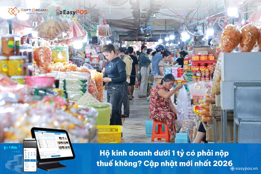 Hộ kinh doanh dưới 1 tỷ có phải nộp thuế không? [NHỮNG ĐIỀU NÊN BIẾT]