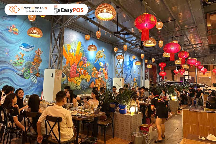Mẹo giúp nhà hàng hải sản luôn đông khách 