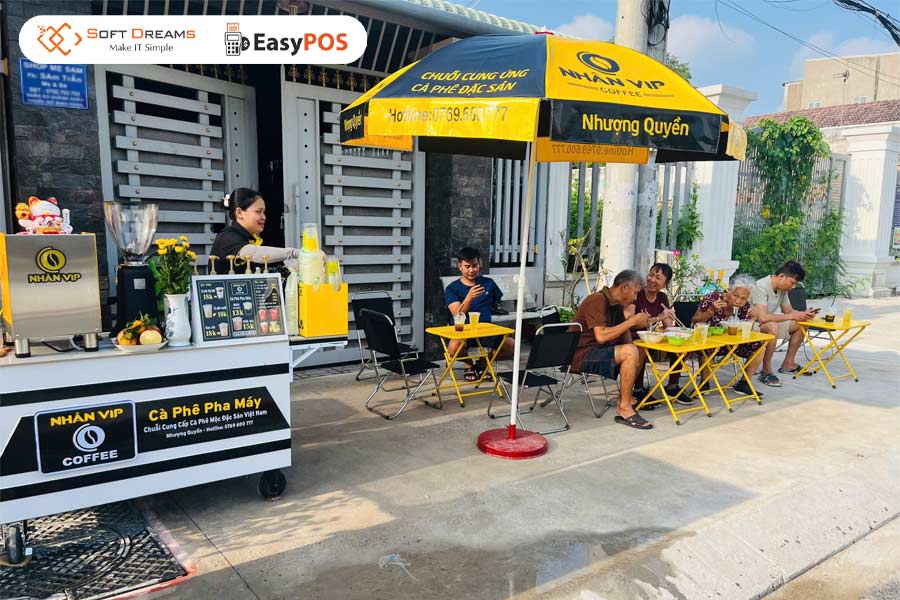 Nhượng quyền thương hiệu nhỏ là lựa chọn an toàn
