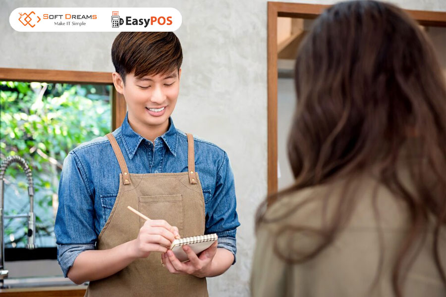 Cách thiết kế mẫu phiếu ghi order đầy đủ và khoa học