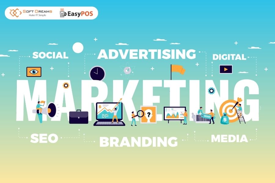 Marketing là cầu nối tới khách hàng