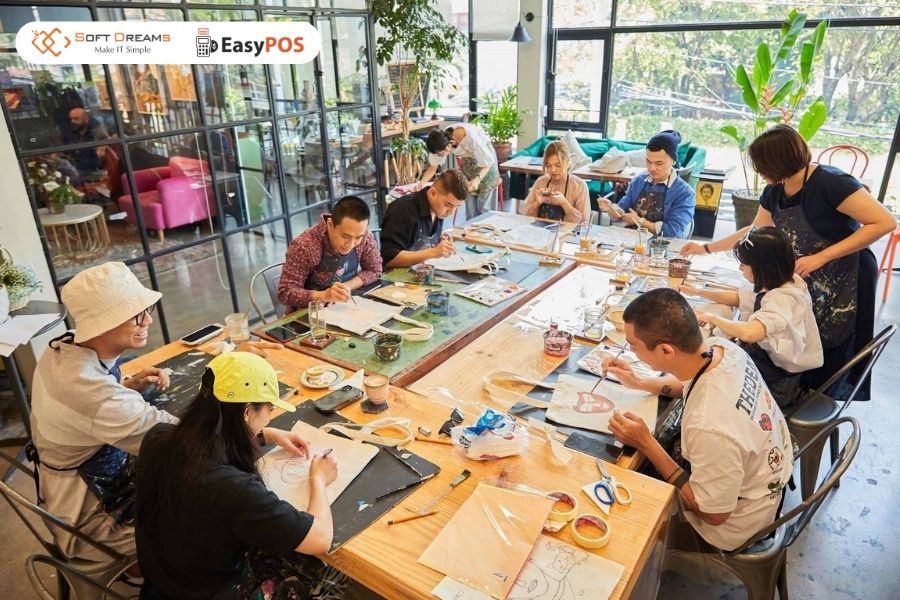 Workshop là một hoạt động thú vị được các bạn trẻ quan tâm