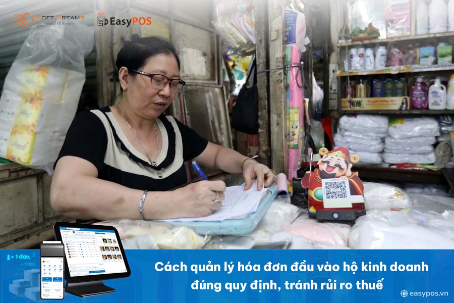 Hóa đơn đầu vào hộ kinh doanh: Quy định, lưu trữ và cách xử lý