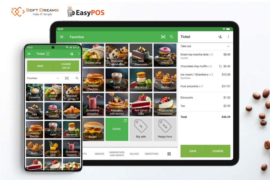 Loyverse POS - Phần mềm quản lý quán cafe quốc tế