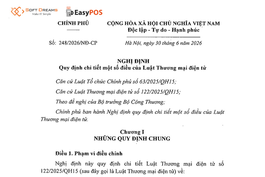 Nghị định 248/2026/NĐ-CP ban hành ngày 30/06/2026