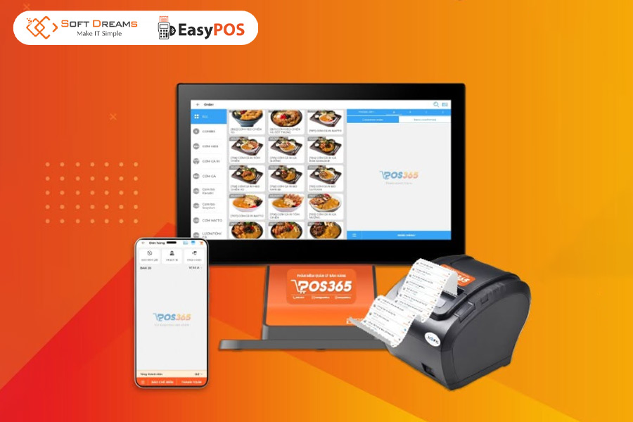 POS365 quản lý bán hàng nhanh chóng, trực quan