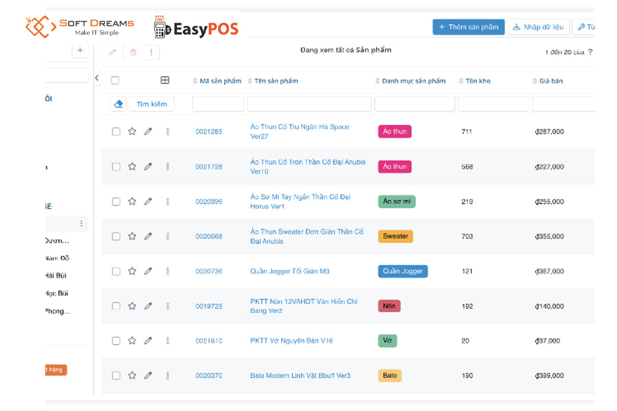 CloudSALES – Phần mềm quản lý bán hàng đa kênh linh hoạt