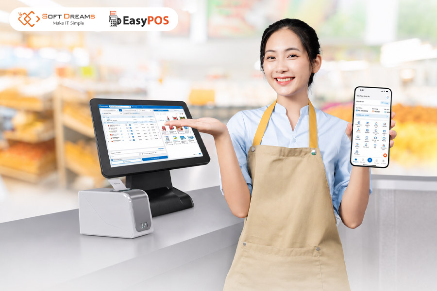 Quản lý bán hàng và xuất hóa đơn điện tử thuận tiện với EasyPOS