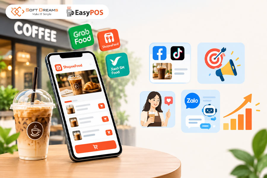 Đẩy mạnh bán hàng trên nền tảng online