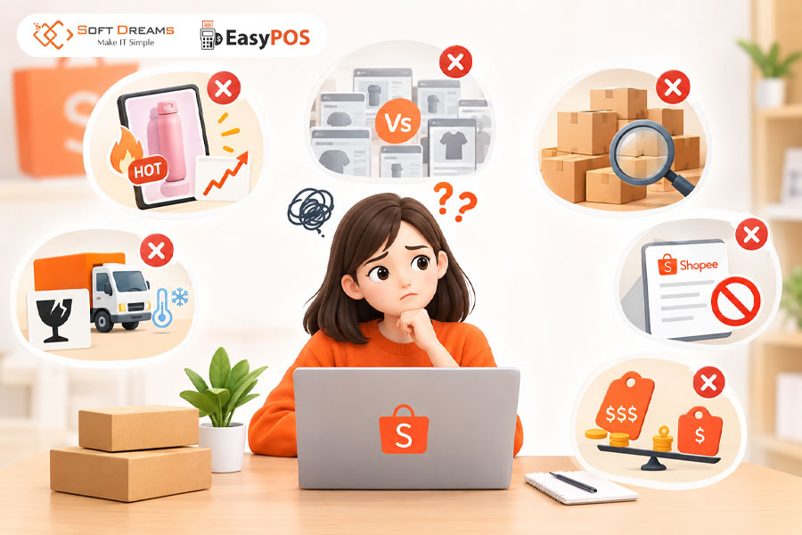 Sai lầm phổ biến khi tìm và chọn sản phẩm bán trên Shopee