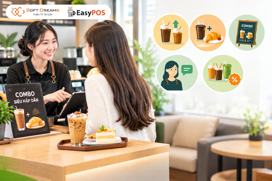Thúc đẩy giá trị đơn hàng nhờ Upsell và Cross-sell