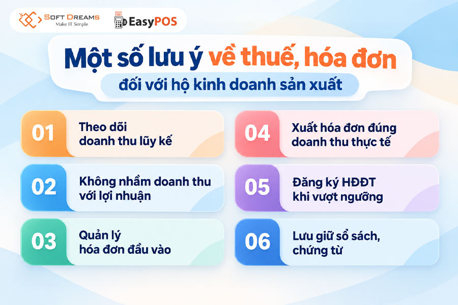 Những điều cần biết về thuế và hóa đơn