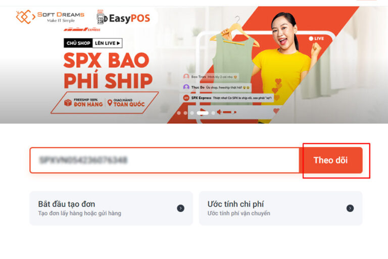 Hướng Dẫn Tra Cứu Đơn Hàng SPX Shopee Express Nhanh Chóng