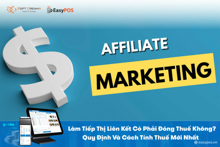 Làm Tiếp Thị Liên Kết Có Phải Đóng Thuế Không?
