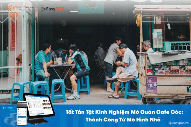 Kinh Nghiệm Mở Quán Cafe Cóc - Thành Công Từ Mô Hình Nhỏ [Cực Hữu Ích]