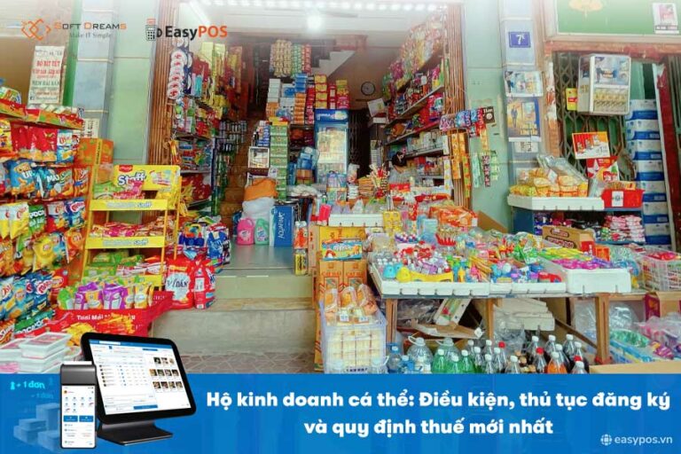 Hộ kinh doanh cá thể - Những quy định mới cần biết