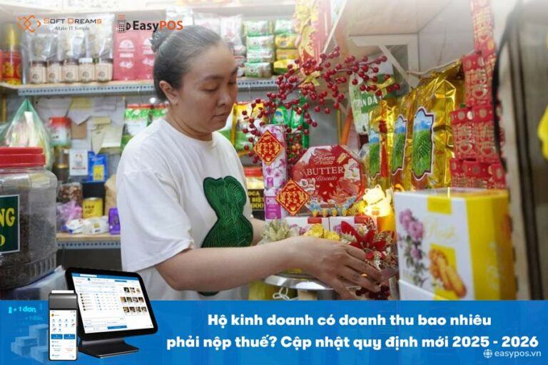 Hộ kinh doanh có doanh thu bao nhiêu phải nộp thuế?