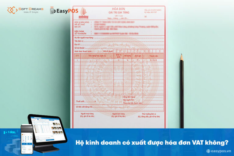 Hộ kinh doanh có xuất được hóa đơn VAT không? [2026]