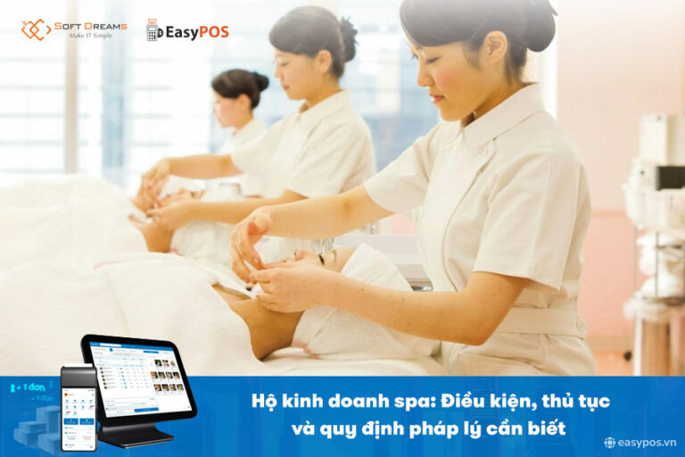 Hộ kinh doanh spa: Điều kiện, thủ tục và quy định pháp lý cần biết