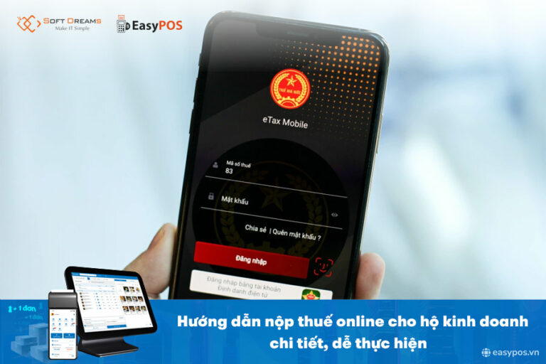 Hướng dẫn nộp thuế online cho hộ kinh doanh: 3 cách dễ áp dụng